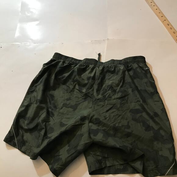 CHAMPION  Swimtrunks Men's L Gray Drawstring Closure - Picture 3 of 10